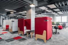 Диван модульный Ligo фабрики MIKOMAX SMART OFFICE