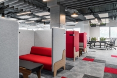 Диван модульный Ligo фабрики MIKOMAX SMART OFFICE