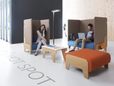 Диван модульный Ligo фабрики MIKOMAX SMART OFFICE