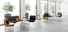 Кресло низкое ATTICUS LOUNGE 03 фабрики JOHANSON