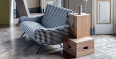 Диван 2-х местный LADY фабрики CASSINA