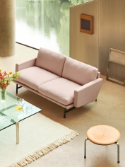 Стул без подлокотников ANT 3100 фабрики FRITZ HANSEN