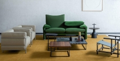Диван 3-х местный ESOSOFT фабрики CASSINA