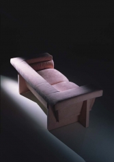 Диван 2-х местный Milos wood фабрики R.A. Mobili