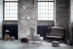 Диван 2-х местный RO JH110 фабрики FRITZ HANSEN