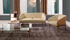 Диван 2-х местный SAVILE ROW фабрики I 4 MARIANI