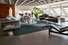 Диван 3-х местный ESOSOFT фабрики CASSINA