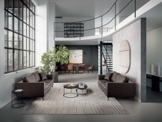 Стул без подлокотников ABREY фабрики CALLIGARIS