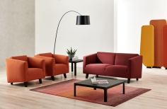 Диван 3-х местный Caresse En Vol фабрики ESTEL GROUP