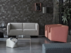 Диван 3-х местный Caresse En Vol фабрики ESTEL GROUP