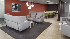 Диван 3-х местный Suita фабрики фабрики Vitra