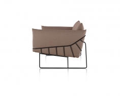 Диван 2-х местный Wireframe фабрики Herman Miller