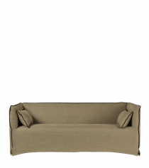 Диван 3-х местный Abbotsford Wild Oats Wide Herringbone фабрики OKA