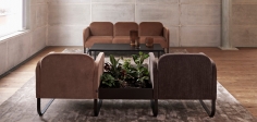 Кресло низкое ATTICUS LOUNGE 03 фабрики JOHANSON