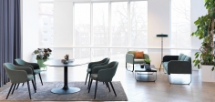 Кресло низкое ATTICUS LOUNGE 03 фабрики JOHANSON