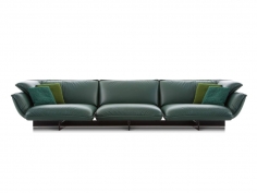 Диван 3-х местный BEAM SOFA SYSTEM фабрики CASSINA