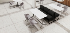 Кресло низкое ATTICUS LOUNGE 03 фабрики JOHANSON