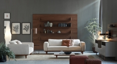 Диван 3-х местный Caresse En Vol фабрики ESTEL GROUP