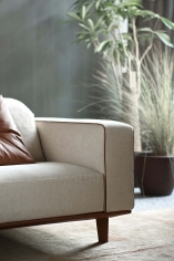 Диван 3-х местный Caresse En Vol фабрики ESTEL GROUP