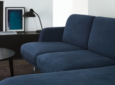 Диван 3-х местный LUNE JH301 фабрики FRITZ HANSEN