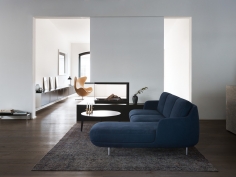 Диван 3-х местный LUNE JH302 фабрики FRITZ HANSEN