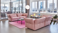 Диван 3-х местный Suita фабрики фабрики Vitra