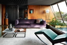 Диван 3-х местный ESOSOFT фабрики CASSINA