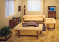 Диван 3-х местный Milos wood фабрики R.A. Mobili