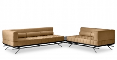 Диван 3-х местный LOUNGE фабрики I 4 MARIANI