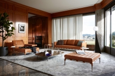 Диван 3-х местный PRIVÉ фабрики CASSINA