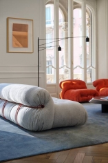 Диван 3-х местный SORIANA фабрики CASSINA