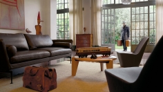 Диван 3-х местный Suita фабрики фабрики Vitra