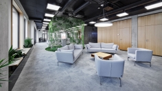Диван 3-х местный Suita фабрики фабрики Vitra