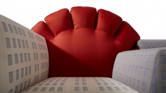 Диван 3-х местный ESOSOFT фабрики CASSINA