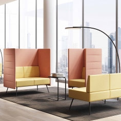 Диван акустический Diva фабрики CUF Milano
