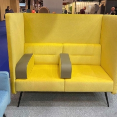 Диван акустический Diva фабрики CUF Milano