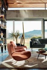 Диван 3-х местный ESOSOFT фабрики CASSINA
