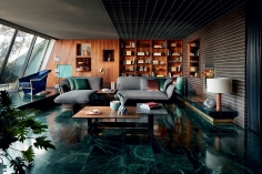 Диван многоместный BEAM SOFA SYSTEM фабрики CASSINA