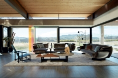 Диван многоместный BEAM SOFA SYSTEM фабрики CASSINA