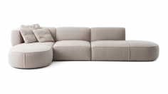 Диван многоместный BOWY фабрики CASSINA