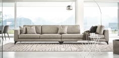 Диван многоместный CARRE' фабрики CALLIGARIS