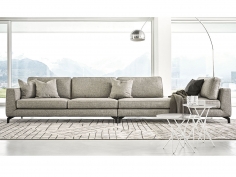 Диван многоместный CARRE' фабрики CALLIGARIS