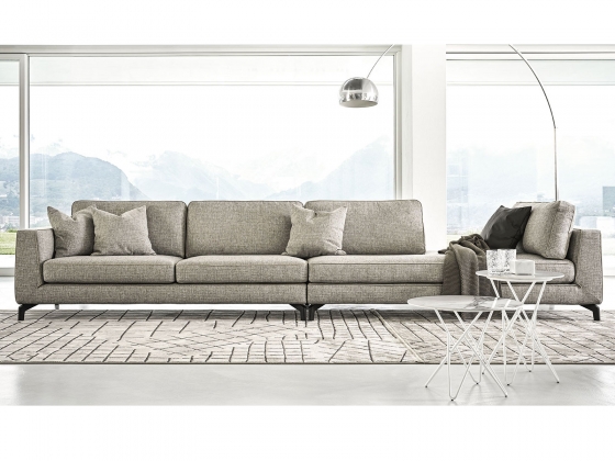 Диван многоместный CARRE' фабрики CALLIGARIS