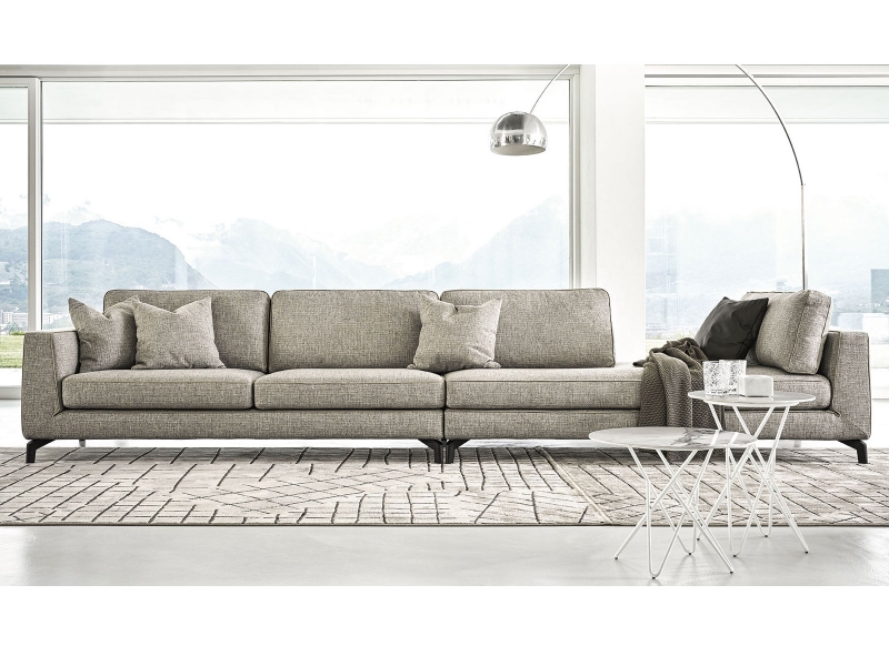 Диван многоместный CARRE' фабрики CALLIGARIS