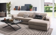 Диван многоместный CAST фабрики CALLIGARIS