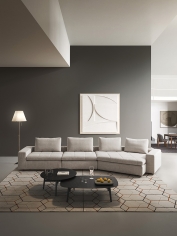 Диван многоместный LOUNGEY фабрики CALLIGARIS