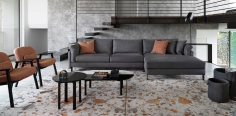 Диван многоместный MERIDIEN фабрики CALLIGARIS