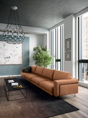 Диван многоместный ROD фабрики CALLIGARIS