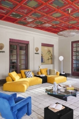 Диван многоместный SENGU BOLD фабрики CASSINA