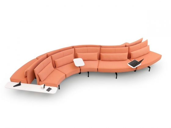 Диван 3-х местный Suita фабрики фабрики Vitra